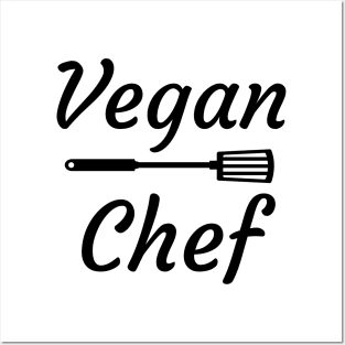 Vegan Chef Posters and Art